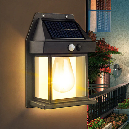 Solar Outdoor Wall Light