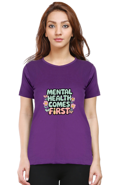 Mental Health Comes First