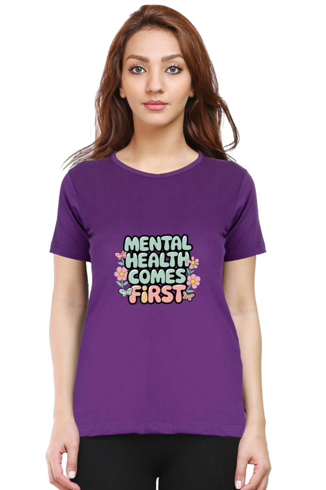 Mental Health Comes First