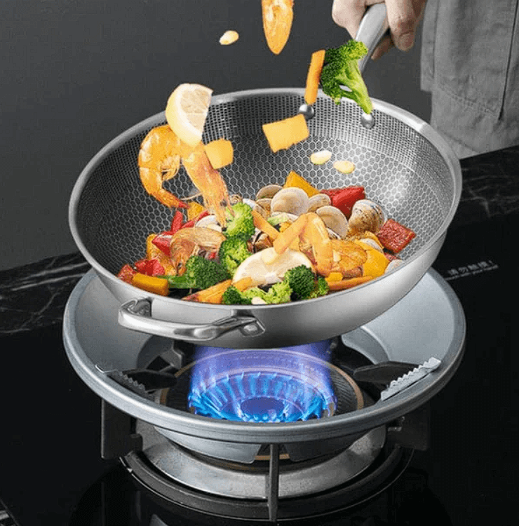 Energy Saving Gas Stove Stand (Buy 1 Get 1 Free)