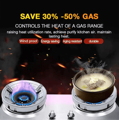 Energy Saving Gas Stove Stand (Buy 1 Get 1 Free)