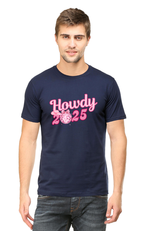 New Year T Shirt-Howdy 2025