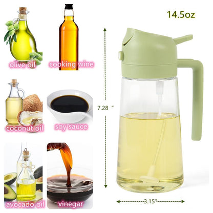 2 in 1  Sprayer Oil Dispenser