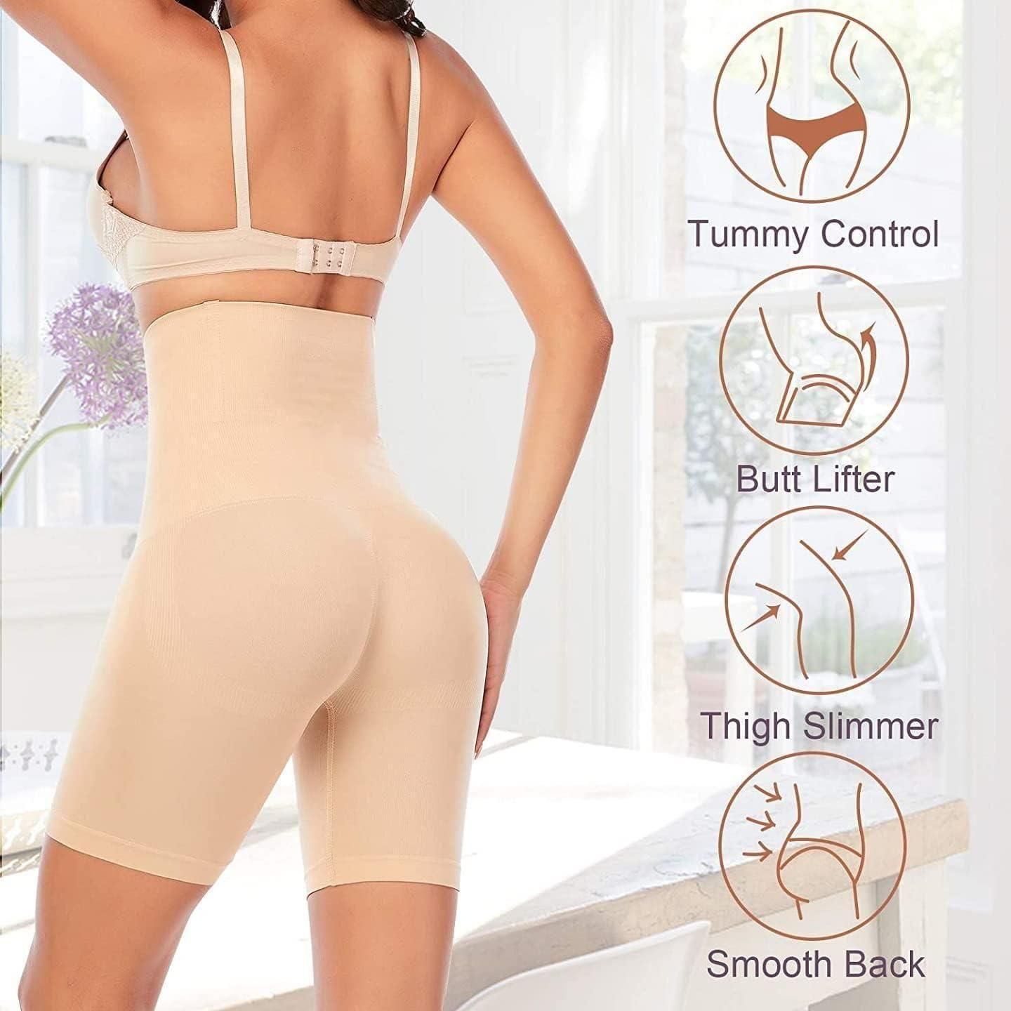 4-in-1 Shaper -Tummy, Back, Thighs, Hips Shapewear Body Shaper