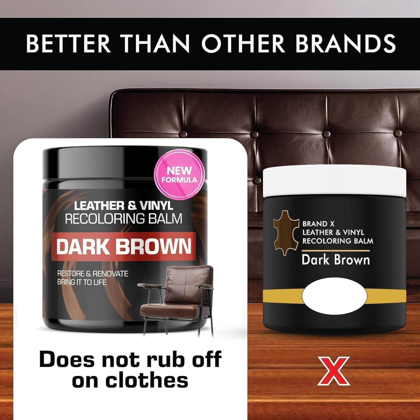 Leather Recoloring Balm
