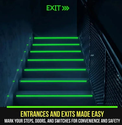 Self-adhesive Safety Tape For Stairs, Walls, Outdoor