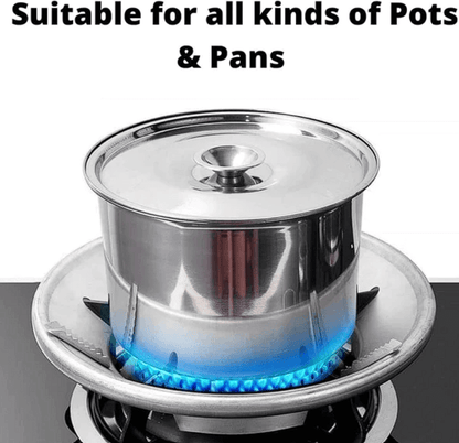 Energy Saving Gas Stove Stand (Buy 1 Get 1 Free)