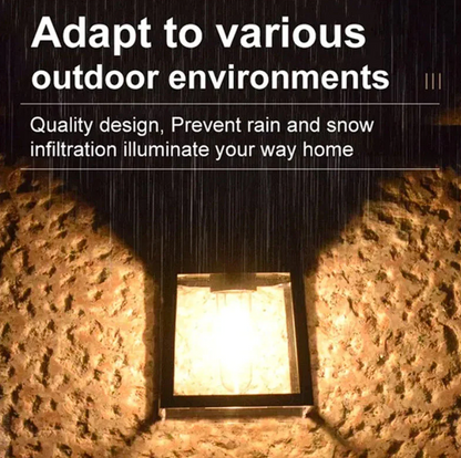 Solar Outdoor Wall Light