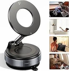 Vacuum Suction 360° Magnetic  Phone Holder