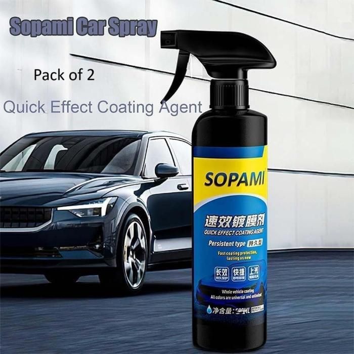 Sopami German Tech Car Coating Spray (Buy 1 Get 1 Free)