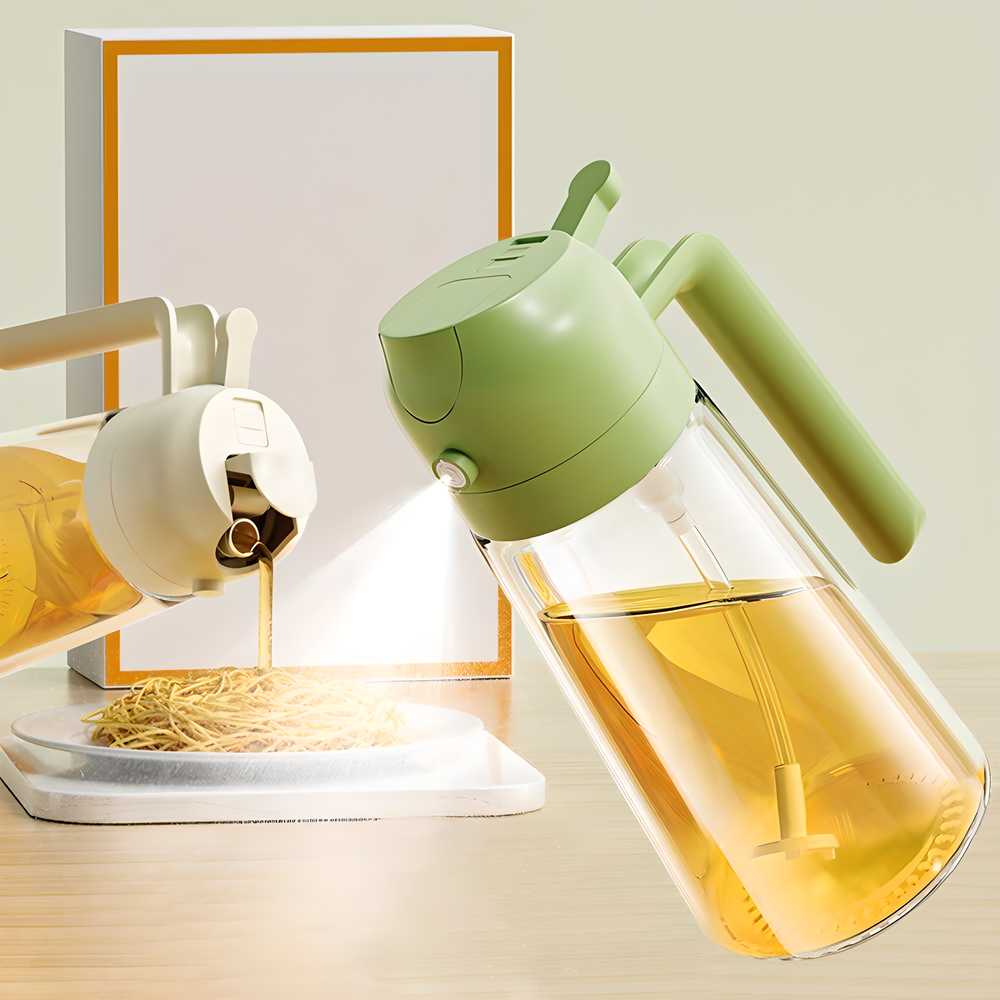 2 in 1  Sprayer Oil Dispenser