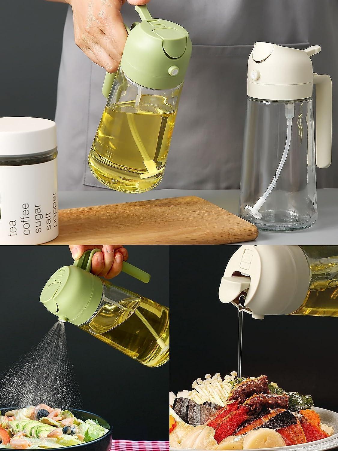 2 in 1  Sprayer Oil Dispenser