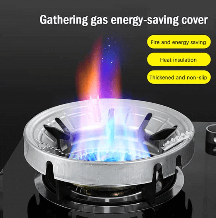 Energy Saving Gas Stove Stand (Buy 1 Get 1 Free)