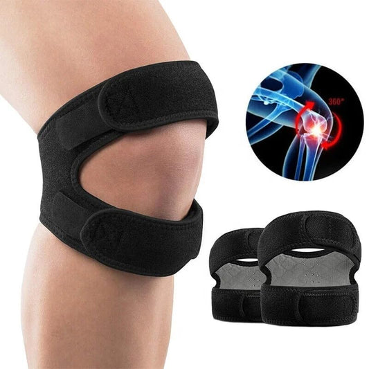 Knee Pain Relief Adjustable Knee Strap (1 + 1 FREE OFFER!)