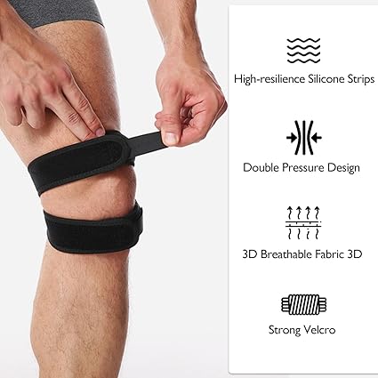 Knee Pain Relief Adjustable Knee Strap (1 + 1 FREE OFFER!)