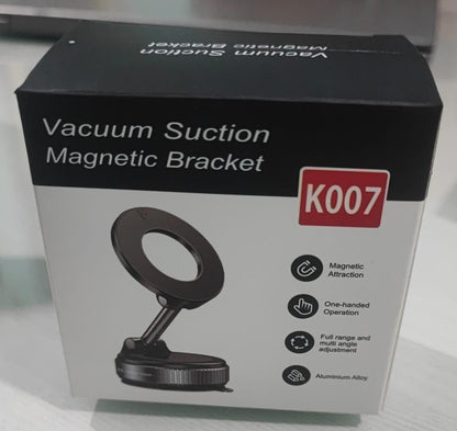 Vacuum Suction 360° Magnetic  Phone Holder