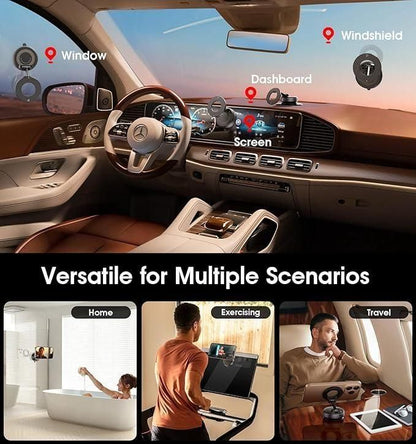 Vacuum Suction 360° Magnetic  Phone Holder