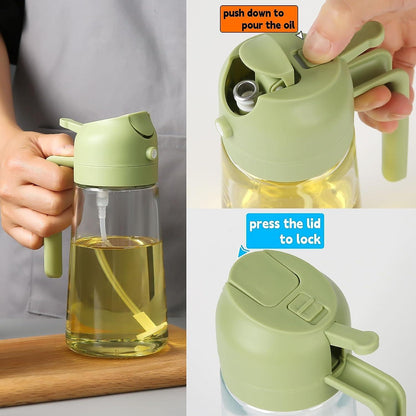 2 in 1  Sprayer Oil Dispenser