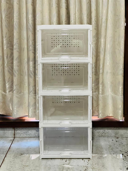 5 Layer Foldable Shoe Rack-Organizer