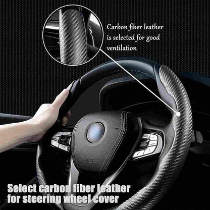 Car Anti-Slip Steering Wheel Cover