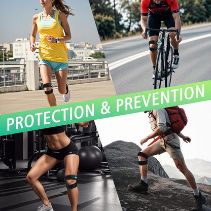Knee Pain Relief Adjustable Knee Strap (1 + 1 FREE OFFER!)