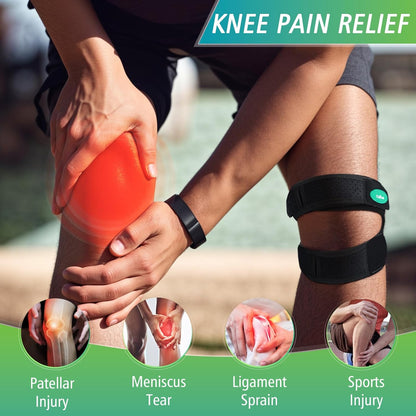 Knee Pain Relief Adjustable Knee Strap (1 + 1 FREE OFFER!)