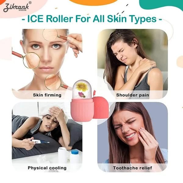 Ice Roller for Face Massager