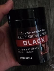 Leather Recoloring Balm