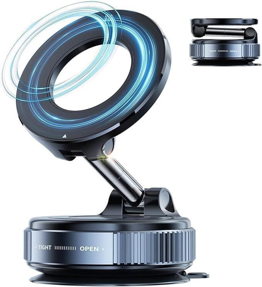 Vacuum Suction 360° Magnetic  Phone Holder