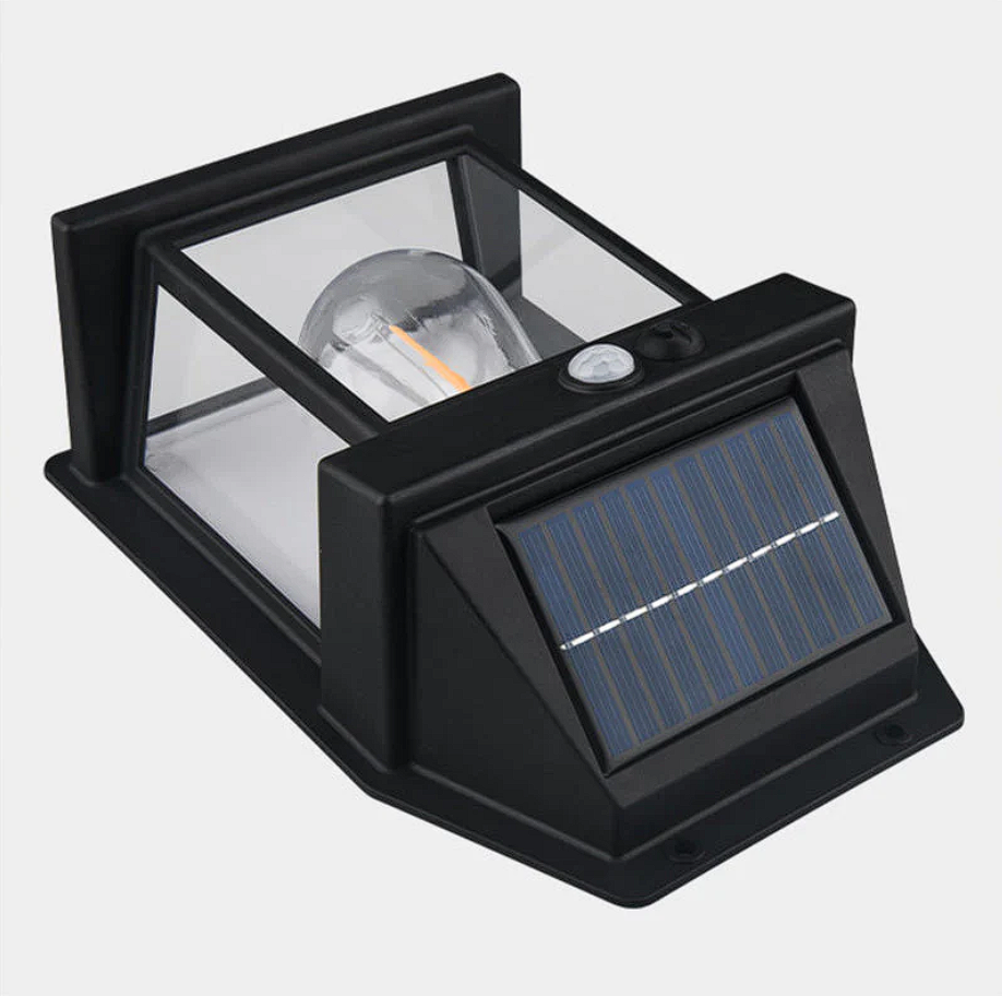 Solar Outdoor Wall Light