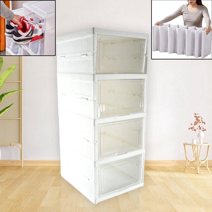 5 Layer Foldable Shoe Rack-Organizer