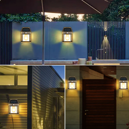 Solar Outdoor Wall Light