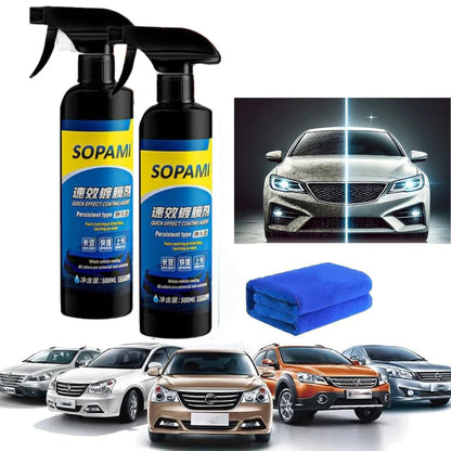 Sopami German Tech Car Coating Spray (Buy 1 Get 1 Free)
