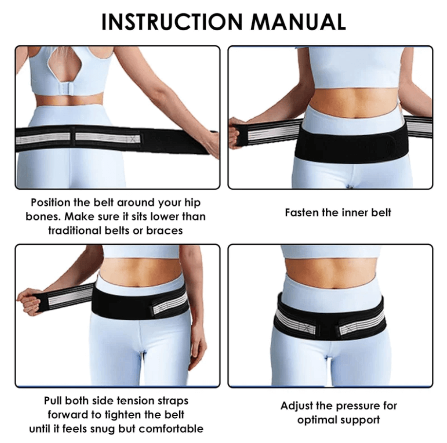 Stretchable Joint Hip Belt