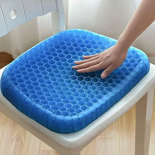 Comfort Gel Cushion for Car & Chairs
