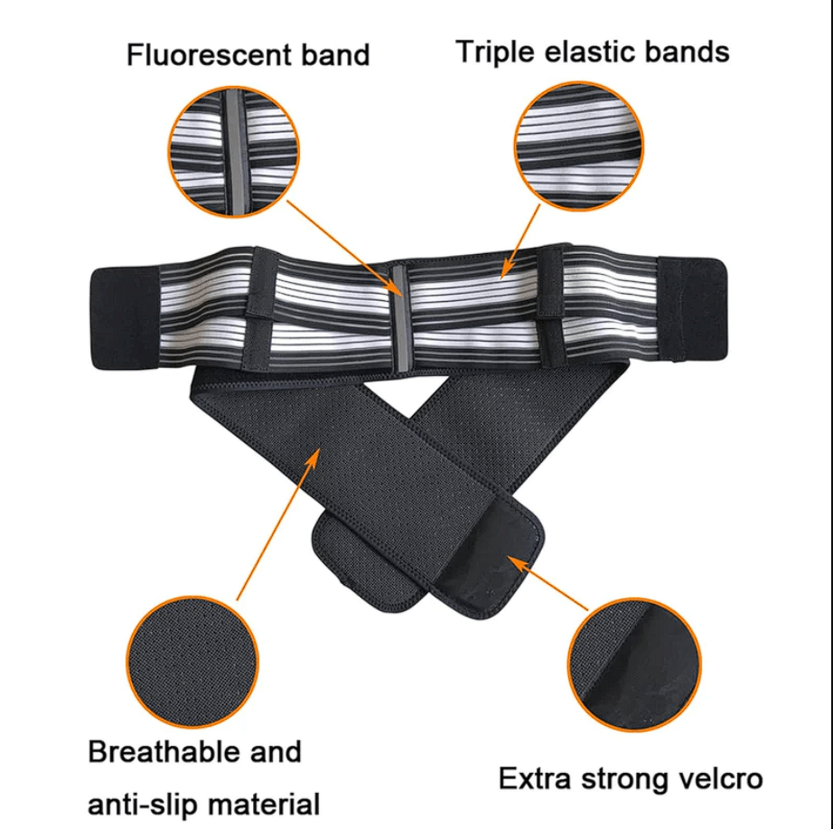 Stretchable Joint Hip Belt