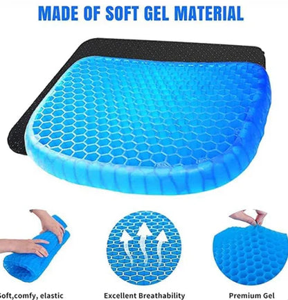 Comfort Gel Cushion for Car & Chairs