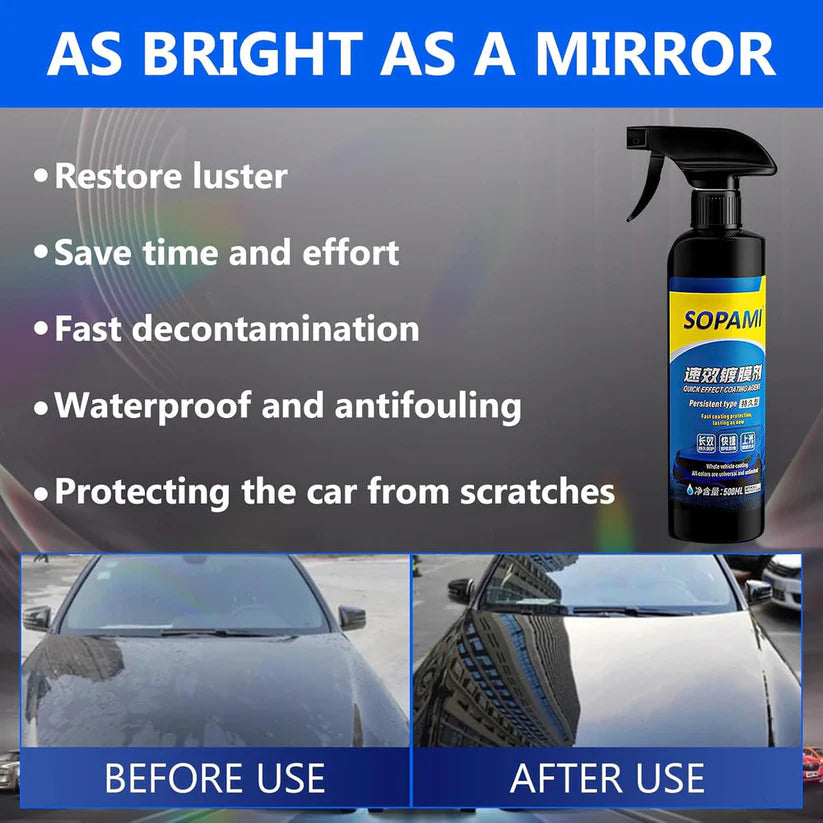 Sopami German Tech Car Coating Spray (Buy 1 Get 1 Free)