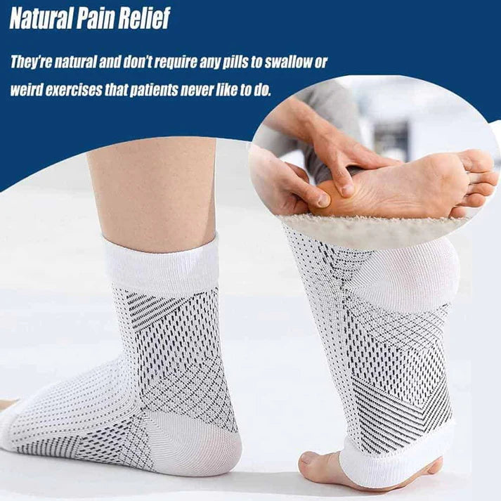 ORTHO BAMBOO NEUROPATHY SOCKS|| BUY 1 GET 1 FREE- (PACK OF 2)