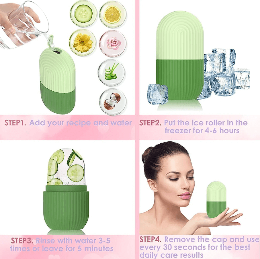 Ice Roller for Face Massager