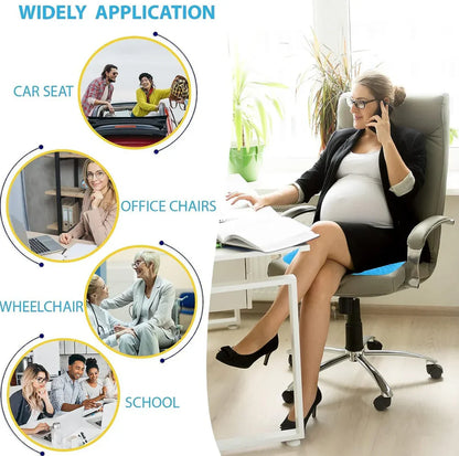 Comfort Gel Cushion for Car & Chairs