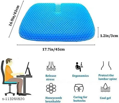 Comfort Gel Cushion for Car & Chairs