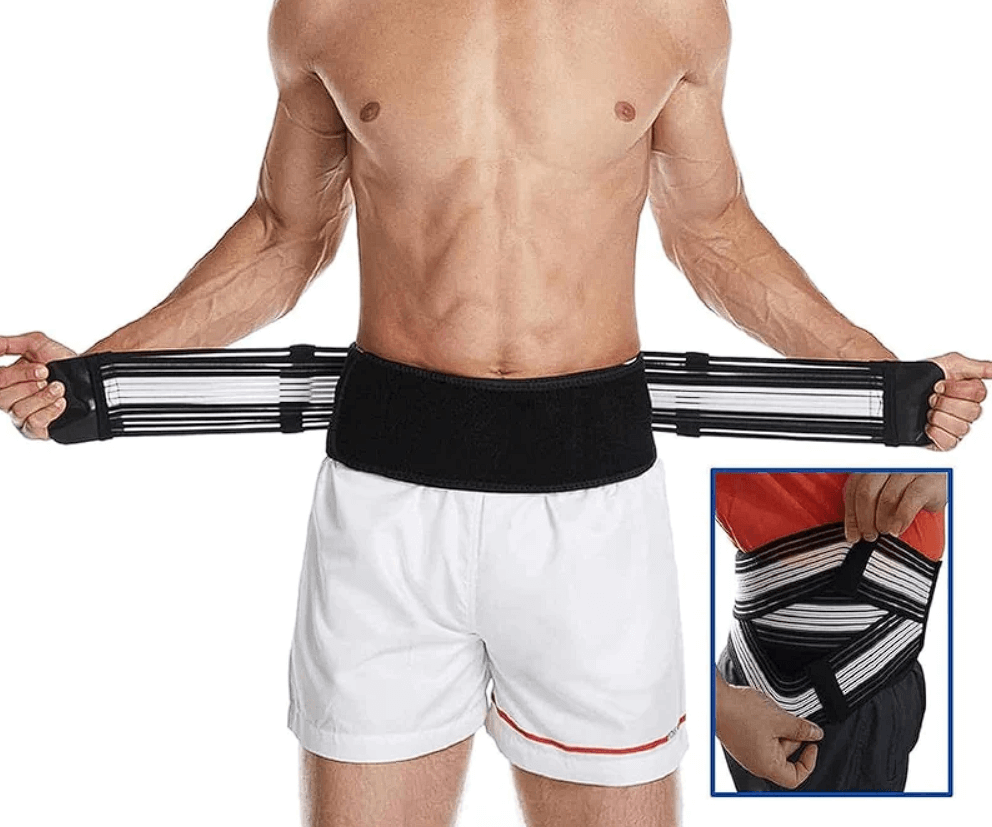 Stretchable Joint Hip Belt