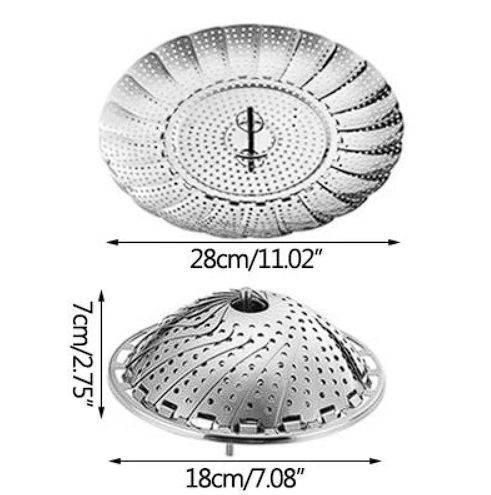 Stainless Steel Steamer