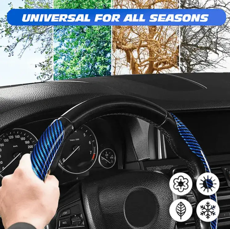 Car Anti-Slip Steering Wheel Cover