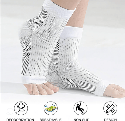 Neuro Socks : Swelling Arch Heel Socks Pack of 2