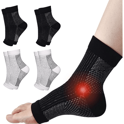 Neuro Socks : Swelling Arch Heel Socks Pack of 2