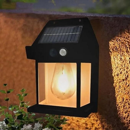 Solar Outdoor Wall Light