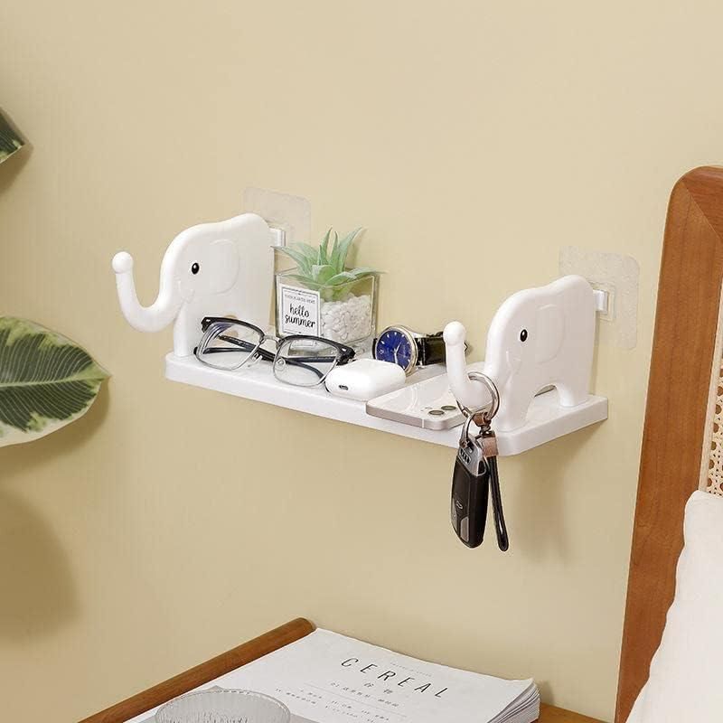 Elephant Shape Floating Wall Shelf