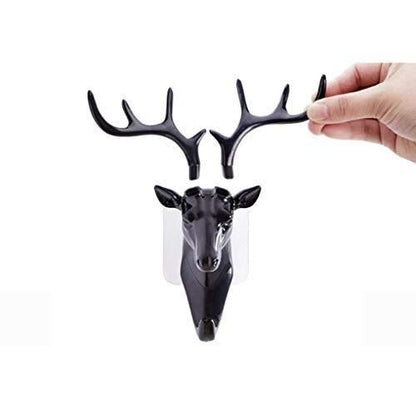 Self Adhesive Deer Head Hanging Hook